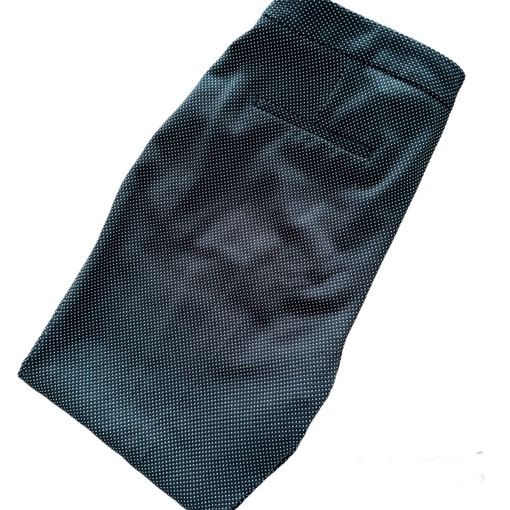 Zara Black Dot Ankle Pants Size 8